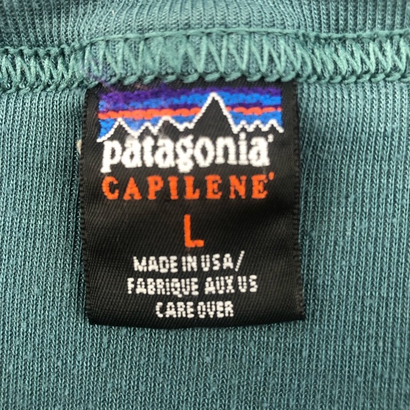 Patagonia Men's Capilene Long Sleeve Shirt - Picture 5 of 8